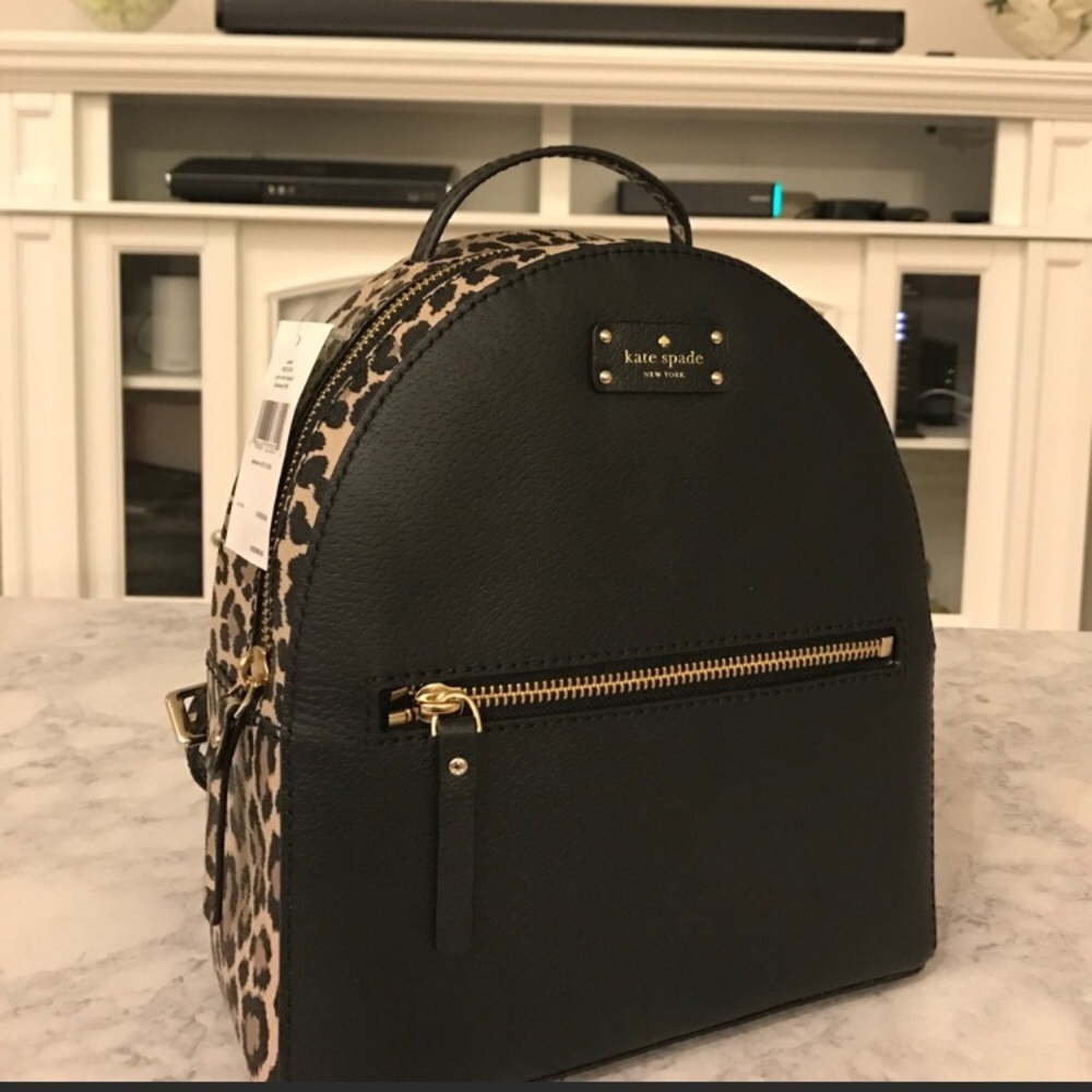🆕 Kate Spade Sammi Grove Street Leopard